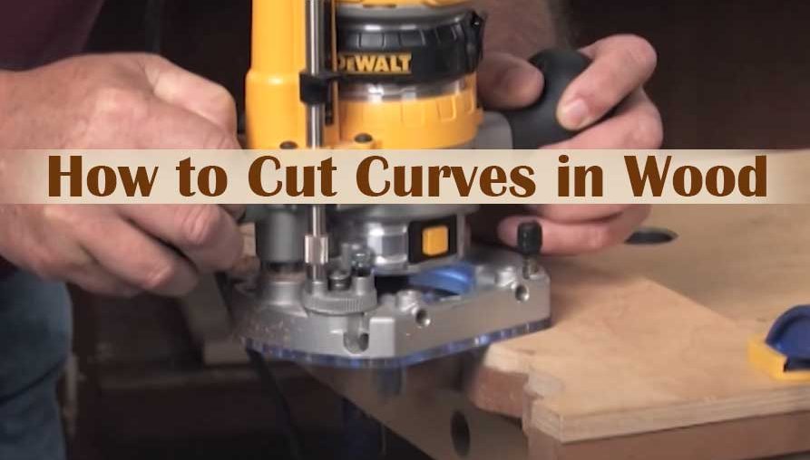 How to Cut Curves in Wood With a Router